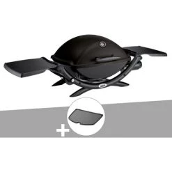 Barbecue à Gaz Weber Q 2200 + Plancha - Noir