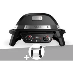 Barbecue électrique Weber Pulse 2000 + Chariot